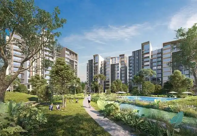 ابراج زيد الشيخ زايد Zed West Towers Sheikh Zayed