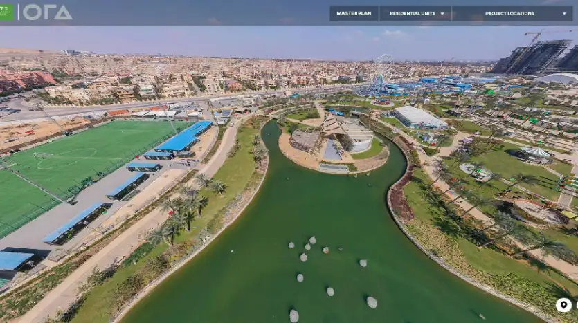 ابراج زيد الشيخ زايد Zed West Towers Sheikh Zayed