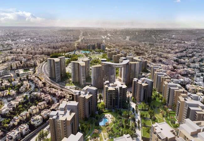 مساحة وتصميم ابراج زد الشيخ زايد Zed Towers