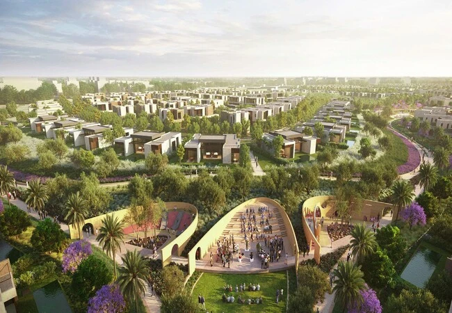 كمبوند سولانا التجمع الخامس Solana East New Cairo