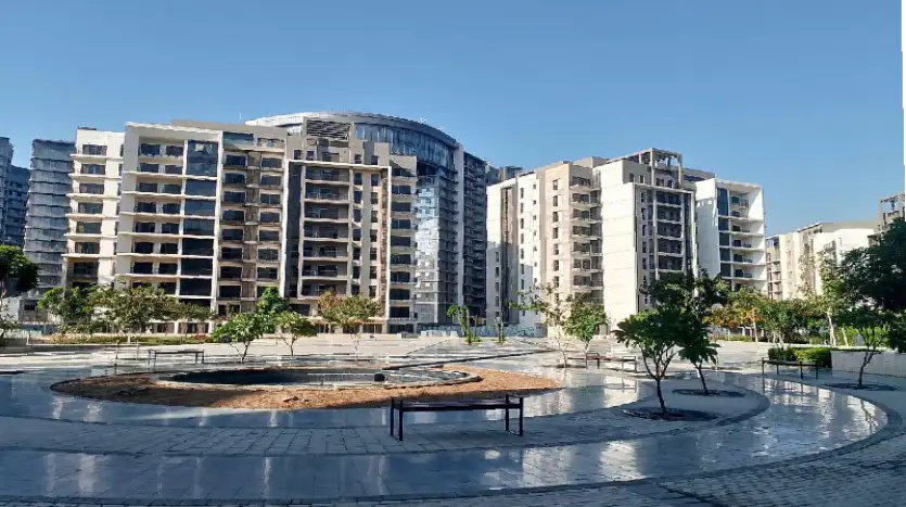 ابراج زيد الشيخ زايد Zed West Towers Sheikh Zayed