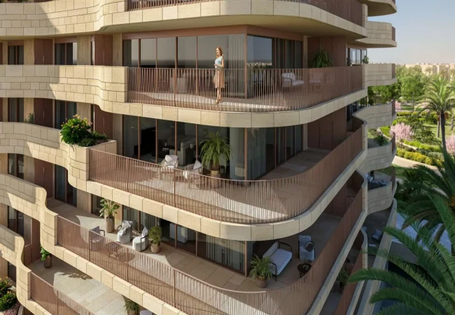 كمبوند كازا دور زد ويست الشيخ زايد Casa dor zed