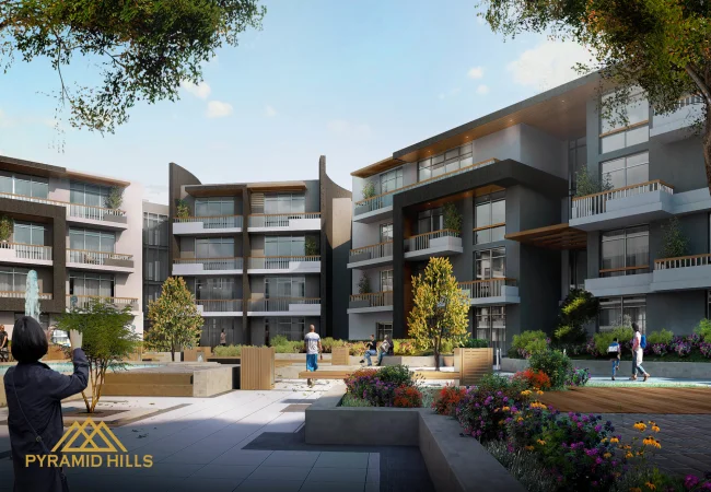 كمبوند بيراميدز هيلز 6 أكتوبر Pyramids Hills 6 October