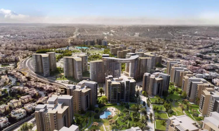 كمبوند زيد ايست التجمع الخامس Zed East شركة اورا