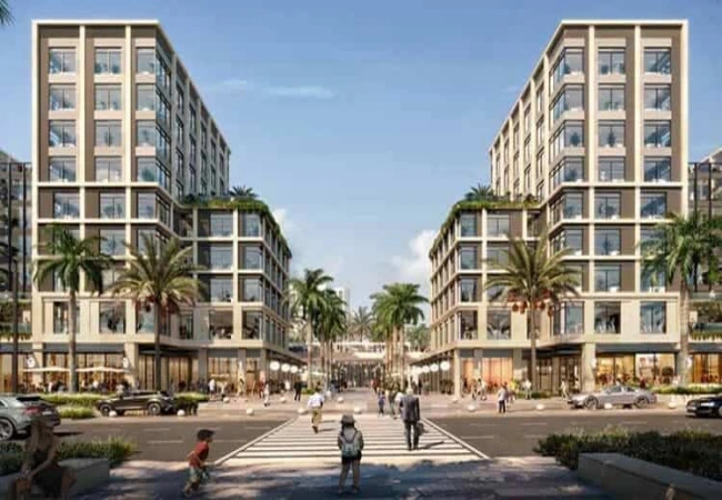 زيد ستريب مول الشيخ زايد Zed Strip Mall