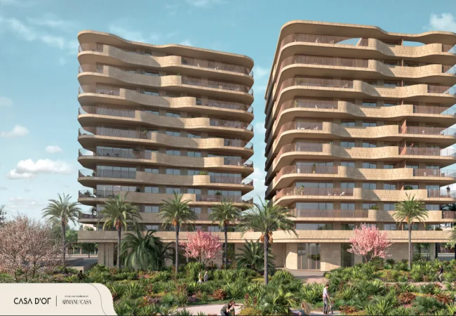 كمبوند كازا دور زد ويست الشيخ زايد Casa dor zed