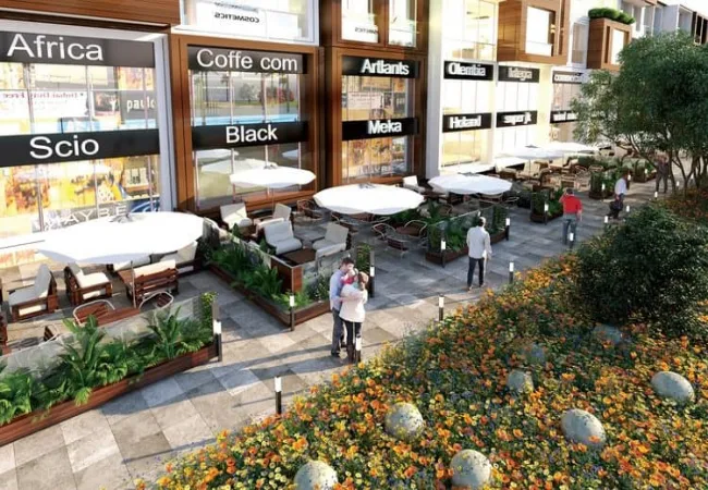 زيد ستريب مول الشيخ زايد Zed Strip Mall