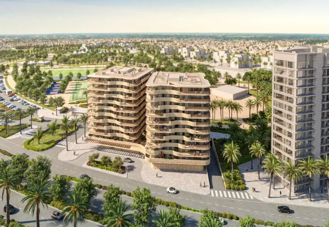 كمبوند كازا دور زد ويست الشيخ زايد Casa dor zed