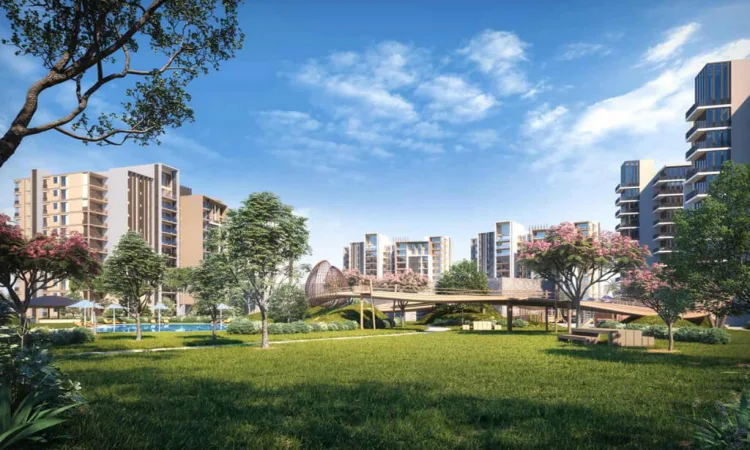 كمبوند زيد ايست التجمع الخامس Zed East شركة اورا
